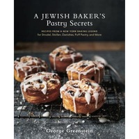 a jewish baker039s pastry secrets recipes from a new york baking legend for strudel stollen danishes puff pastry and more george greenstein author imagen 1_0_
0
