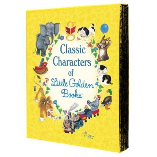Classic Characters of Little Golden Books, Various