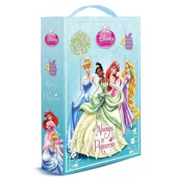 Disney Princess: Always a Princess Boxed Set, Disney Storybook Artists (Illustrator)