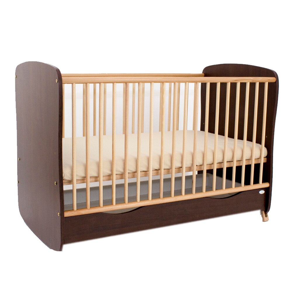 Patut din lemn Rzv cu leganare 120x60 cm Venghe