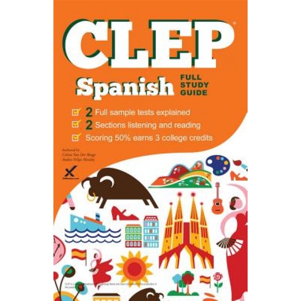 CLEP Spanish, Celina Martinez (Author)