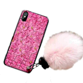 Husa cu Puf Pamponas detasabil din blana blanita pentru telefon pentru iPhone XS MAX (6.4'' INCH) ROZ, PINK Husa cu Puf Pamponas detasabil din blana blanita pentru telefon pentru iPhone XS MAX (6.4'' INCH) ROZ, PINK