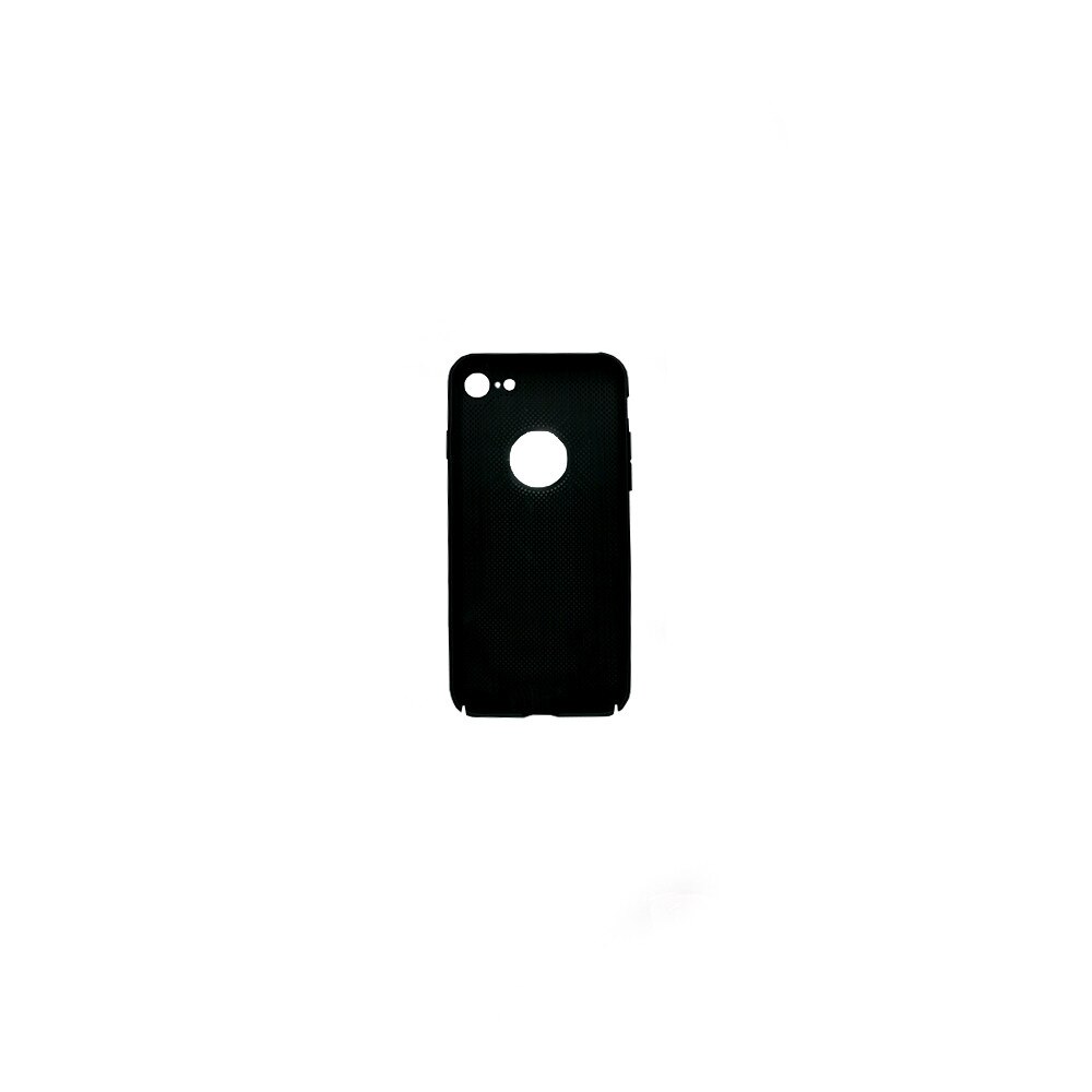 Husa spate EuroCELL Air cu perforatii pentru iPhone 8, negru