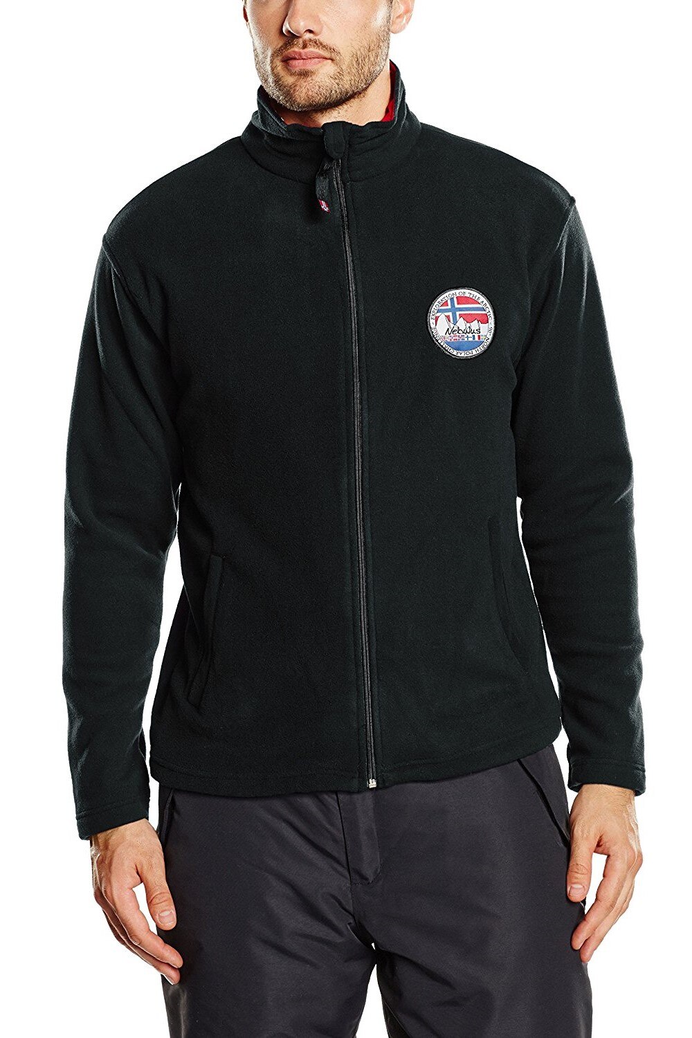 Hanorac Barbati Cu Fleece Nebulus Creed, Negru, 2XL