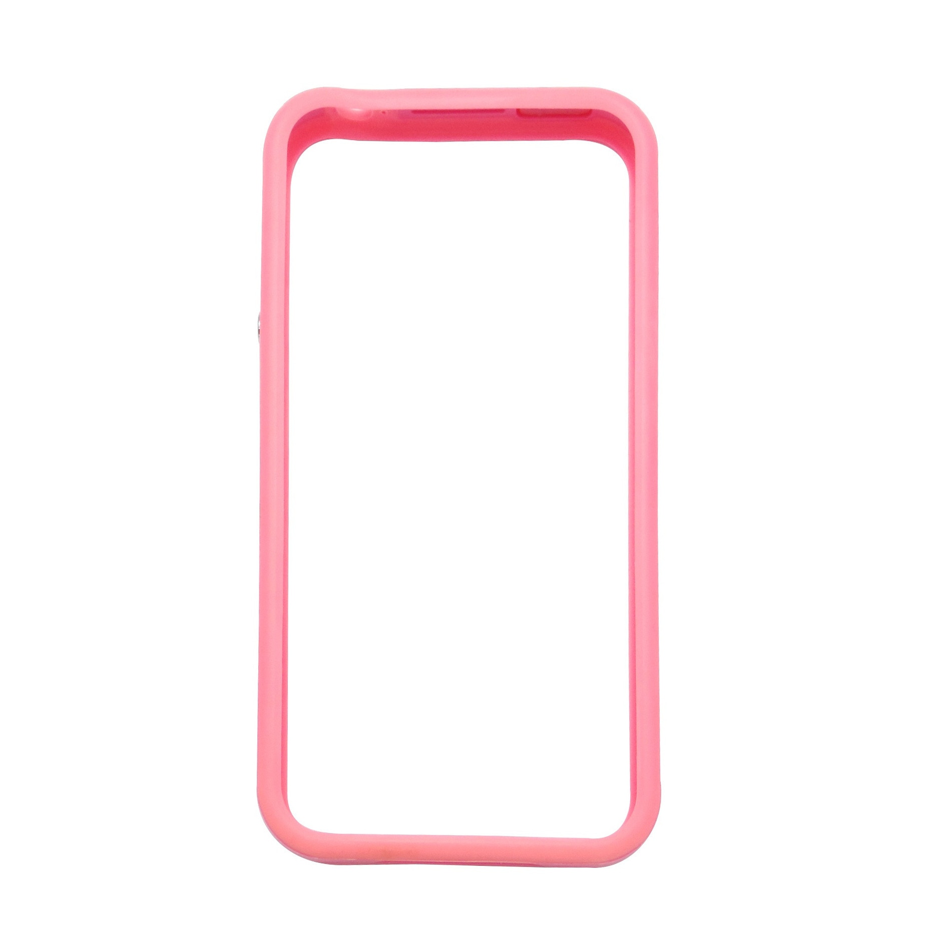 she is Ham Persecute Husa Bumper roz pentru Apple iPhone 4, 4S - eMAG.ro