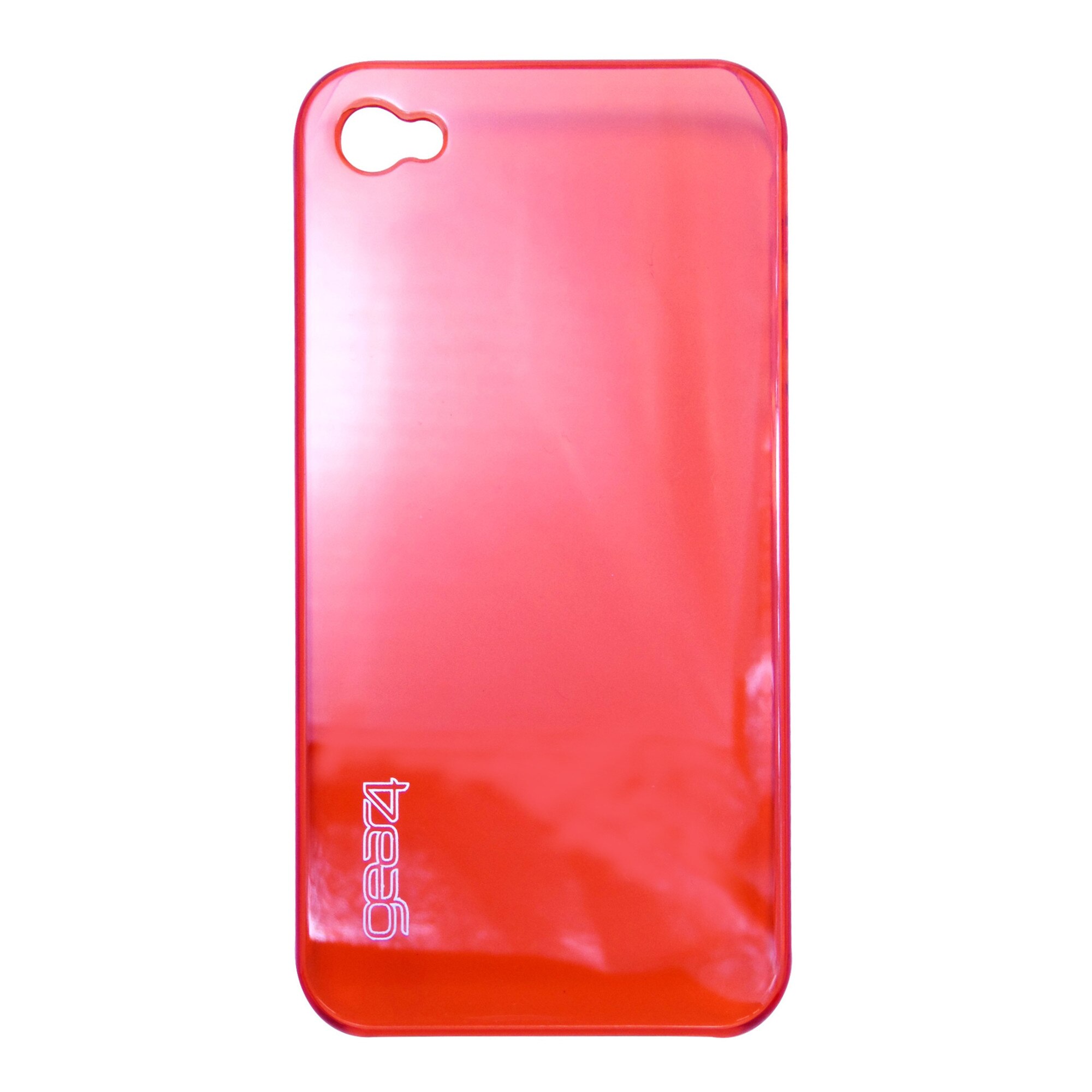 Husa Gear4 Thin Ice rosie pentru Apple iPhone 4, 4S