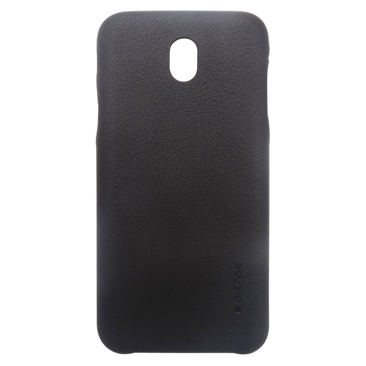 Husa tip capac spate G-Case Noble Series neagra pentru Samsung Galaxy J7 (2017) J730