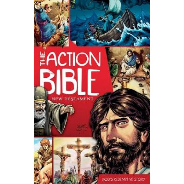 The Action Bible: New Testament: God's Redemptive Story, Doug Mauss (Editor)