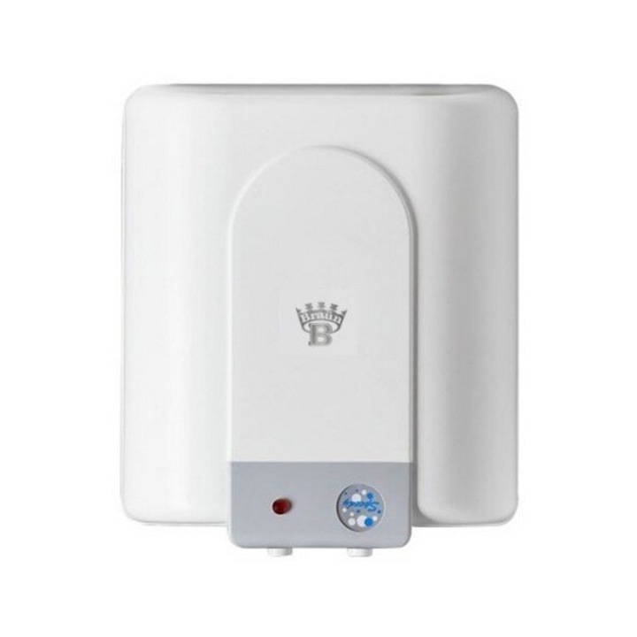 Boiler electric Bandini A12, deasupra chiuvetei, 12L, 1500W, 230V, E.W.H., Italia alb