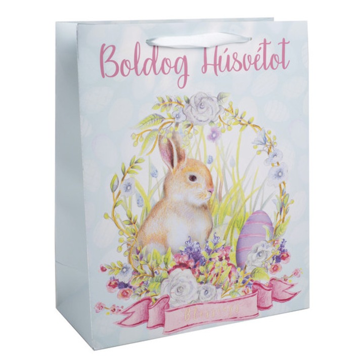 Saci de hartie iepuras 18*23