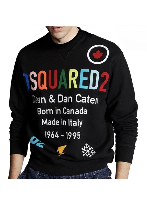 Мъжки ватиран блузон Dsquared2, Размер L