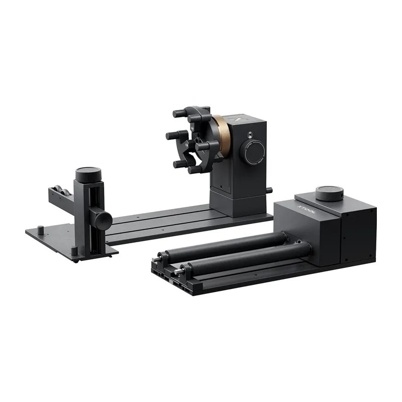 Accesoriu rotativ Xtool RA3, 130mm, MagSwap, multifunctional - eMAG.ro