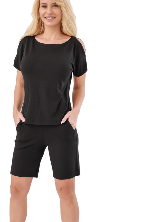 Set pijama Kalimo SAMI, Negru