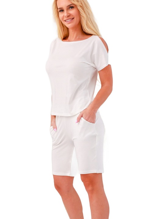 Set pijama Kalimo SAMI, Ecru