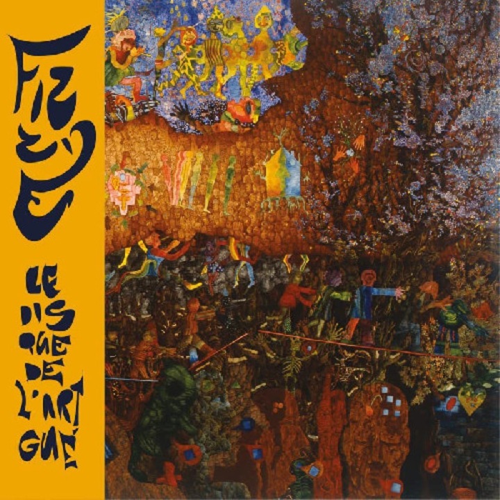 Fizze - Le Disque De L Art Gue (1Vinyl)