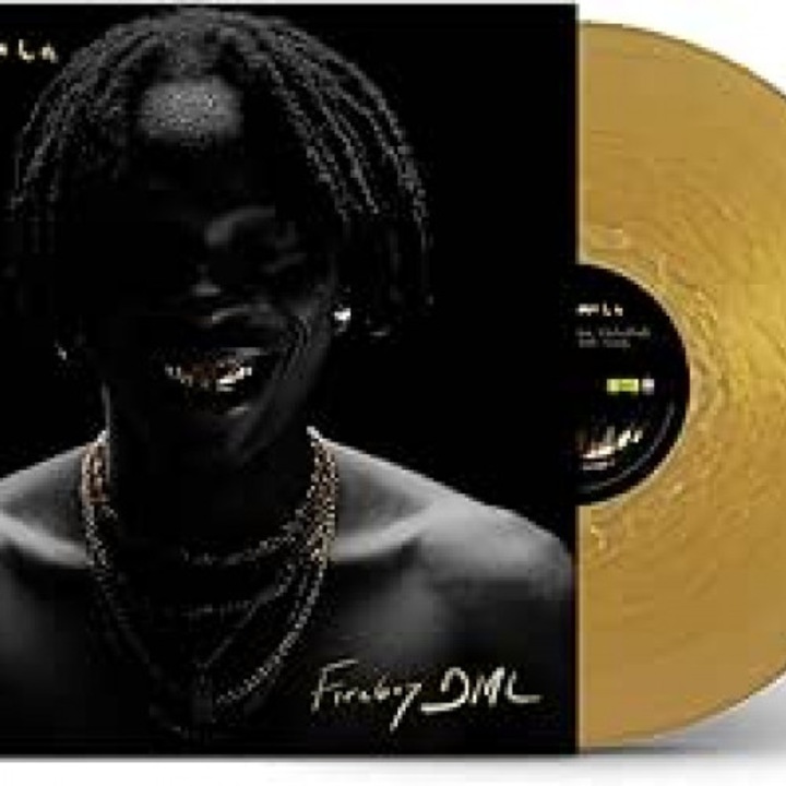 Fireboy Dml - Adedamola (Gold Vinyl) (1Vinyl)