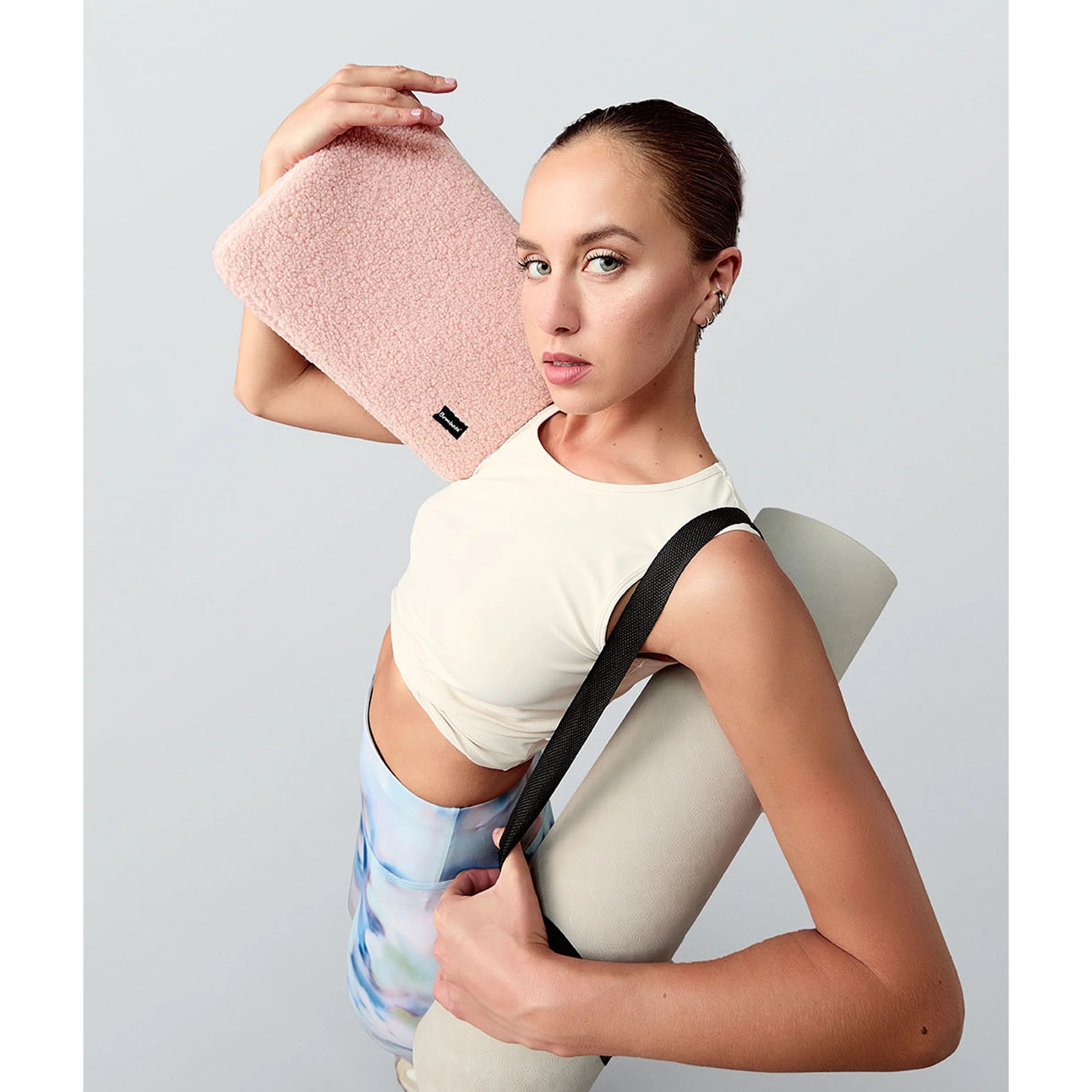 Husă Laptop Sleeve Teddy 13 -14 inch, Roz