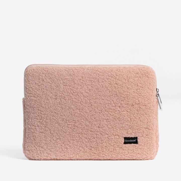 Husă Laptop Sleeve Teddy 13 -14 inch, Roz