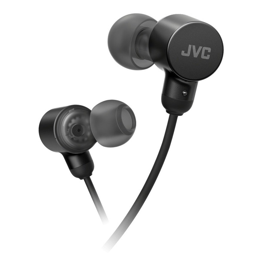 Casti JVC HA-FR29UC-B-U, Cu fir, In-Ear, Microfon, USB-C, Functie Mod Sunet, Husa, negru