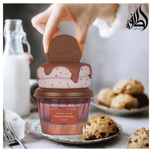 Apa de Parfum Lattafa, Cookie Crave Give Me Gourmand Lattafa