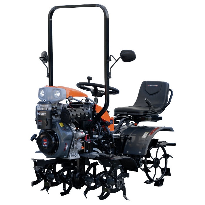 Minitractor Ride-On 4x4 R1200 Evotools PLUS Motor Diesel Koop