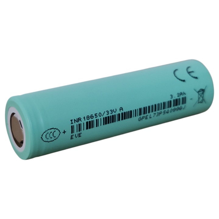 Acumulator Li-Ion EVE INR18650-33VA 3300mAh - 10A