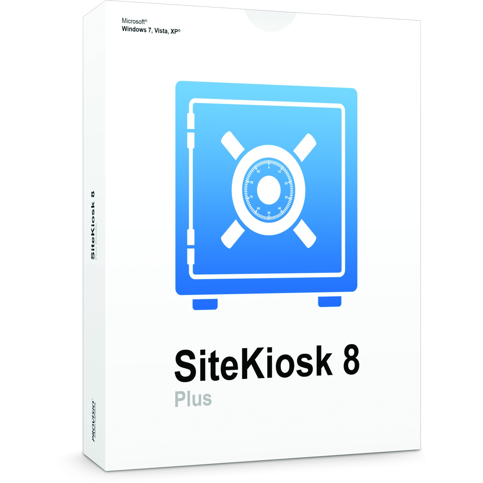 Software management panouri digitale(totem digital) cu touch screen, Sitekiosk Plus