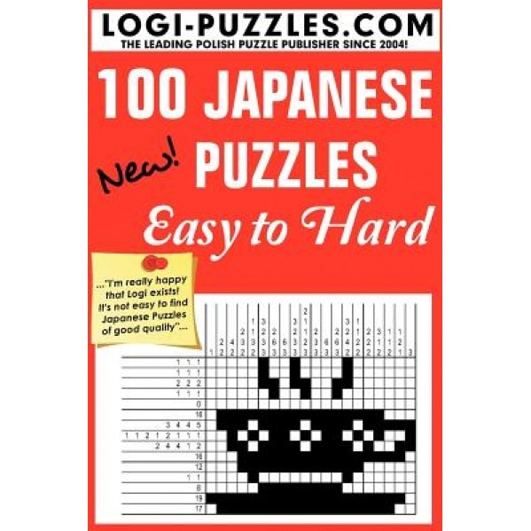 100 Japanese Puzzles - Easy to Hard, Logi Puzzles (Author)