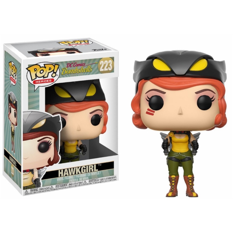 Figurina Funko POP! DC Bombshells, Hawkgirl