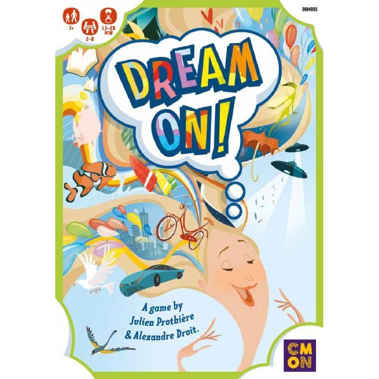 Joc de societate Dream On, limba engleza