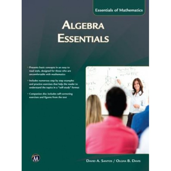 Algebra Essentials, David A. Santos (Author)