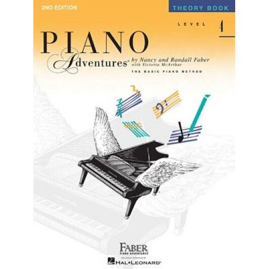 Piano Adventures, Level 4, Theory Book, Nancy Faber (Composer)