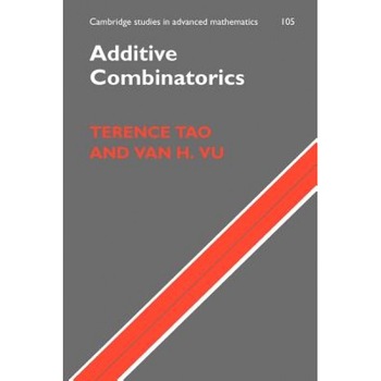 Additive Combinatorics, Terence Tao (Author) Additive Combinatorics, Terence Tao (Author)
