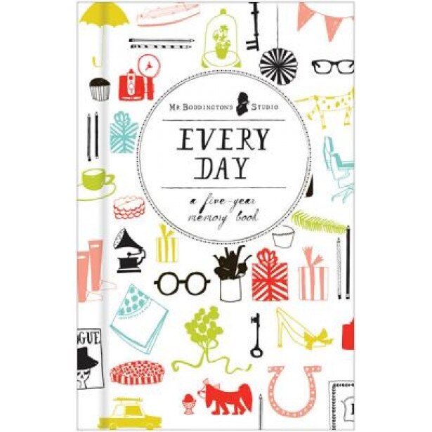 Every Day: A Five-Year Memory Book,