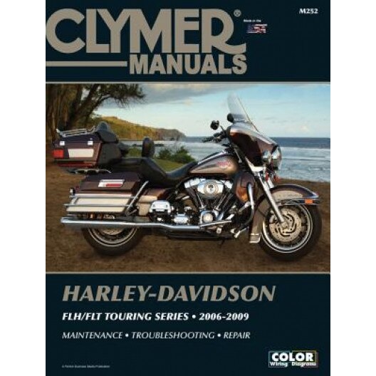Harley-Davidson FLH/FLT Touring Series 2006-2009 [With CDROM], Ed Scott (Author)