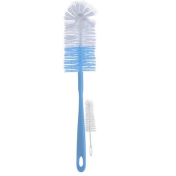 Set perii pentru biberon si tetina 721 albastru Set perii pentru biberon si tetina 721 albastru