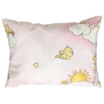 Perna, ursulet somnoros, roz, 30x40cm Perna, ursulet somnoros, roz, 30x40cm