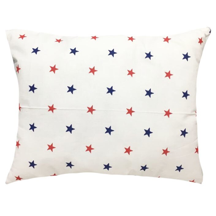 Perna, stelute, rosu cu bluemarin, 30x40cm