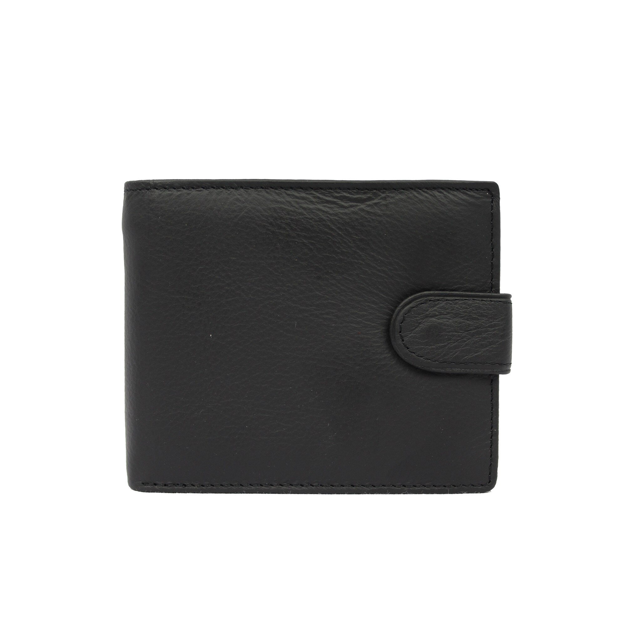 Portofel barbatesc din piele naturala F062 Black