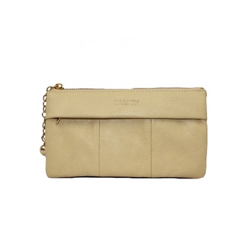 Portofel dama din piele naturala 5025 Bej Portofel dama din piele naturala 5025 Bej