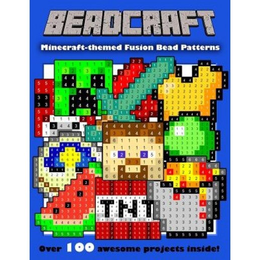 Beadcraft: The Ultimate Minecraft-Themed Fusion Bead Pattern Collection, Johnathan M. Roy (Author)