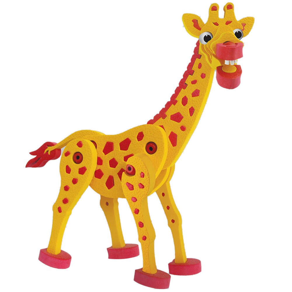 IN Puzzle 3D BLOCKS Girafa