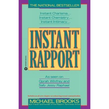 Instant Rapport, Michael Brooks Instant Rapport, Michael Brooks
