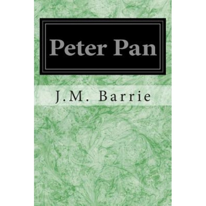 Peter Pan, James Matthew Barrie (Author)