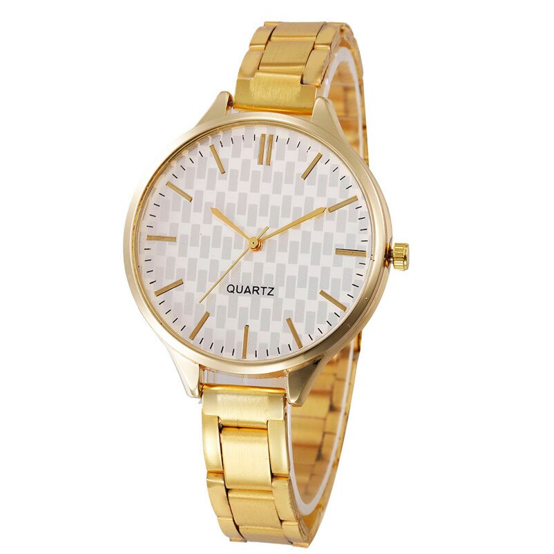 Ceas de dama elegant Geneva, bratara metalica, CS313