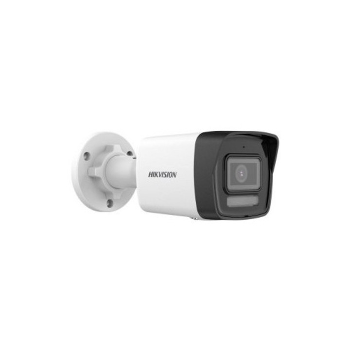IP kültéri térfigyelő kamera Hikvision DS-2CD1043G2-LIU, 4 MP, IR + LED, 30 m, méretek 170, 8x66x69, 1mm