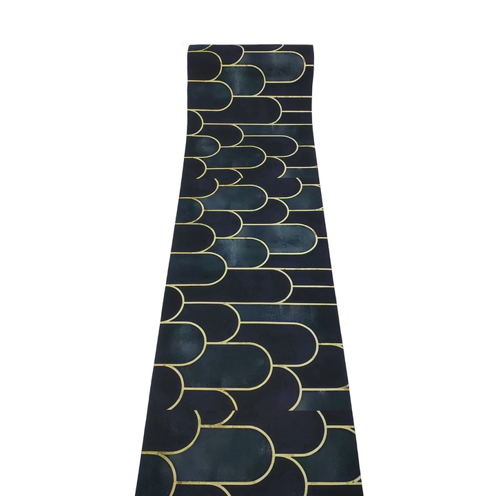 Covor de alergare pentru hol, 65x200 cm, Antiderapant, Uscare rapidă, Ușor de tăiat fără a fi nevoie de tivire