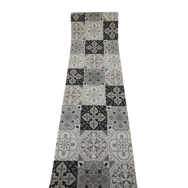 Covor pentru hol, 65x200 cm, Antiderapant, Uscare rapidă, Ușor de tăiat fără a fi nevoie de tivire