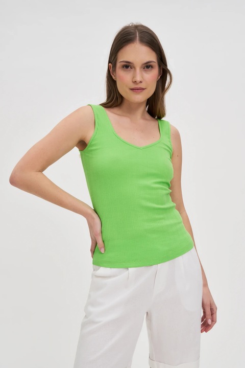 Top Bordázott Verde, Világoszöld