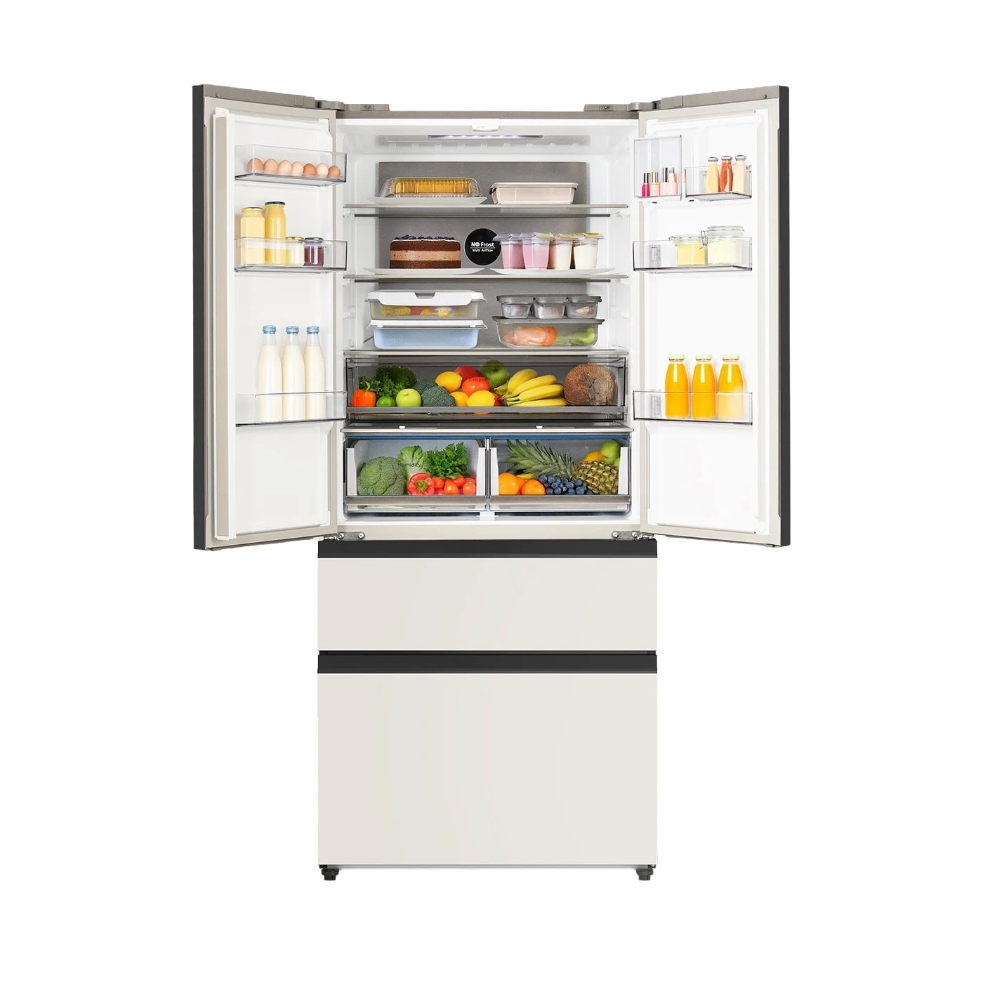 DeliciousTaylormade The LargeRAD ‘26LTD Frigider side by side No Frost CREATE, French Door Pro, capacitate
